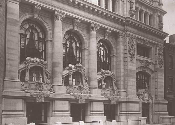 The signature Clubhouse on 44th Street in New York