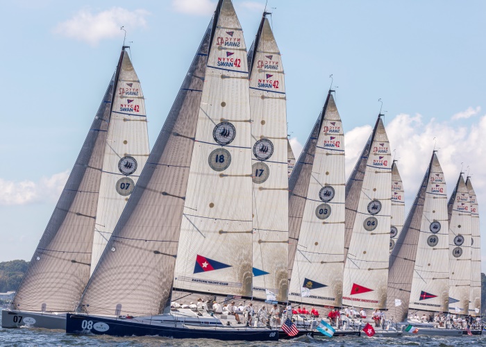 2017 Rolex New York Yacht Club Invitational Cup New York Yacht Club